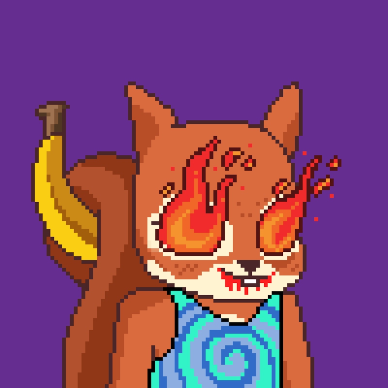 Pixel Squirrels #1320